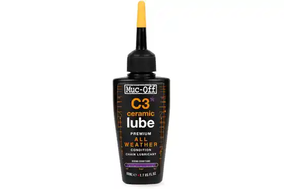 Schmiermittel - Muc-Off C3 All Weather Ceramic Lube 50ml