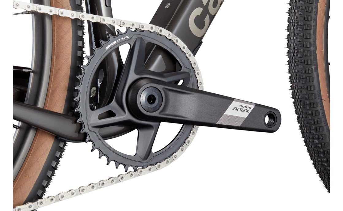 Cannondale Topstone Carbon 2 - AXS 1x - 28 Zoll - Diamant - 2026
