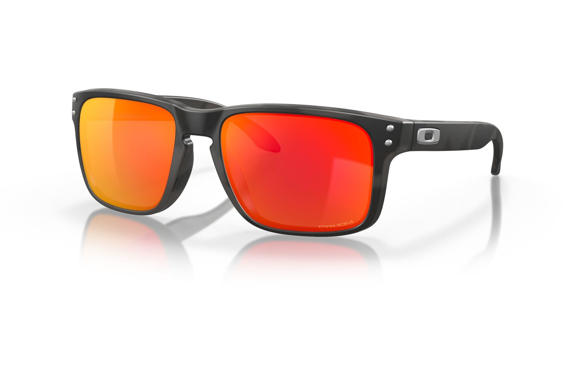 Oakley Holbrook Black Camo/Prizm Ruby - Black Camo Collection