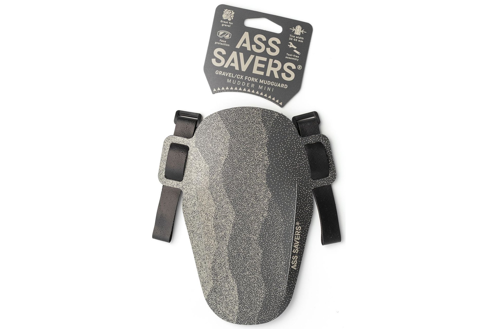 Ass Savers MFM-1 Mudder Mini Gravel Spritzschutz VR detour