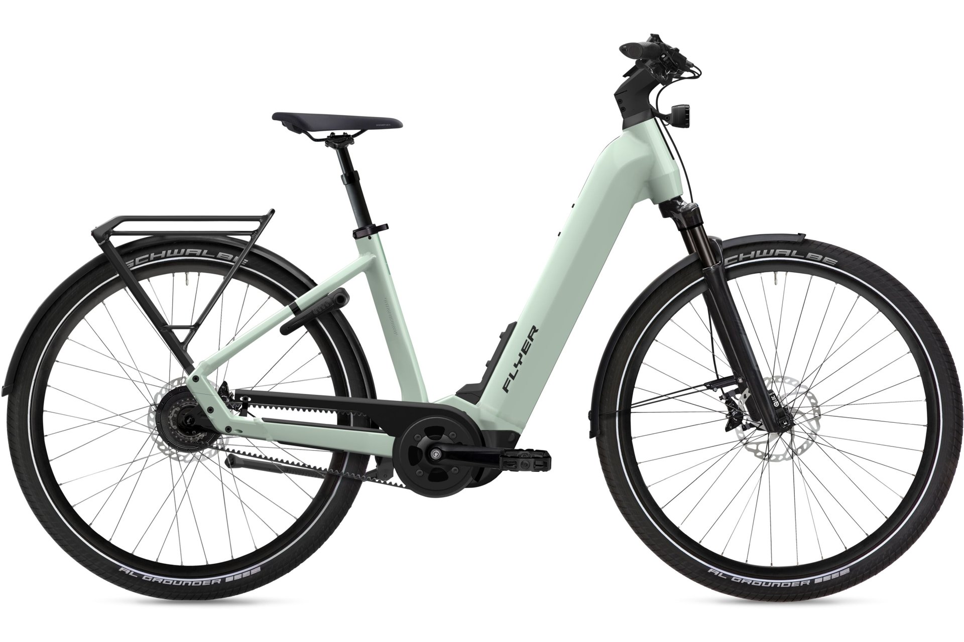 Flyer Upstreet 7.23 Comfort - 750 Wh - 28 Zoll - Tiefeinsteiger - 2024