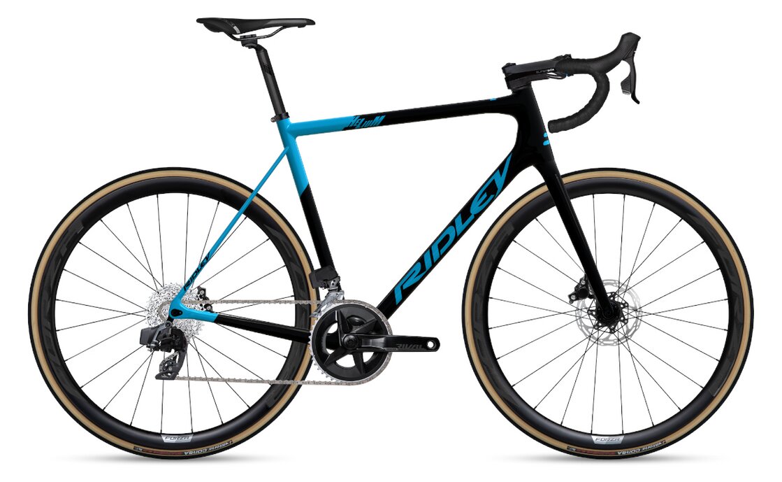 Ridley Helium Disc - Levanto - Rival AXS - 28 Zoll - Diamant - 2023