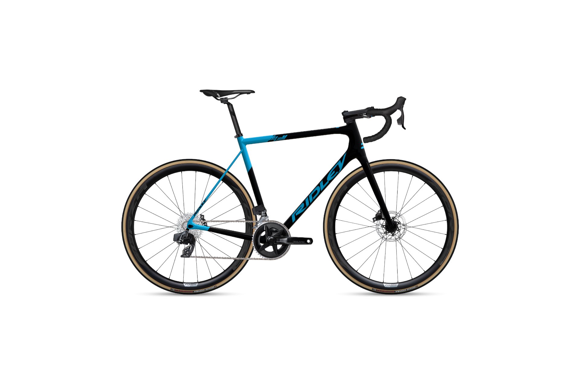 Ridley Helium Disc - Levanto - Rival AXS - 28 Zoll - Diamant - 2023