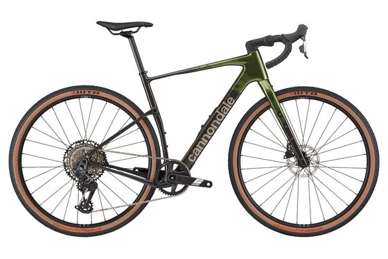 Gravel-Bikes - Cannondale Topstone Carbon 2 - AXS 1x - 28 Zoll - Diamant - 2025