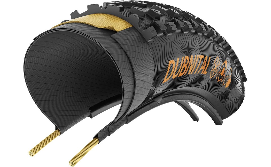 Continental Dubnital 29x2.40 Rapid-Compound Trail Casing TLR
