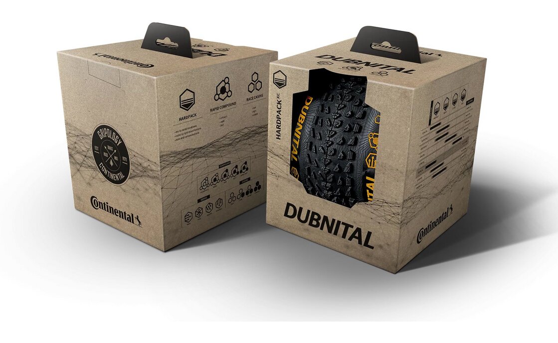Continental Dubnital 29x2.40 Rapid-Compound Trail Casing TLR