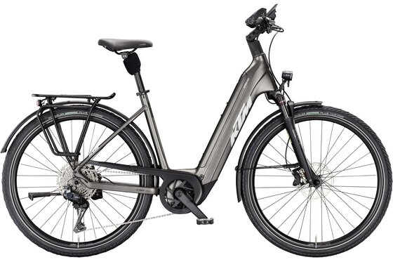 Elektronische Schaltung - E-Bike Trekking - KTM Macina Style 820 Di2 - 800 Wh - 28 Zoll - Tiefeinsteiger - 2026