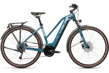 E-Bike-Pedelec - Cube Touring Hybrid One 400 - 400 Wh - 2021 - 28 Zoll - Damen Sport