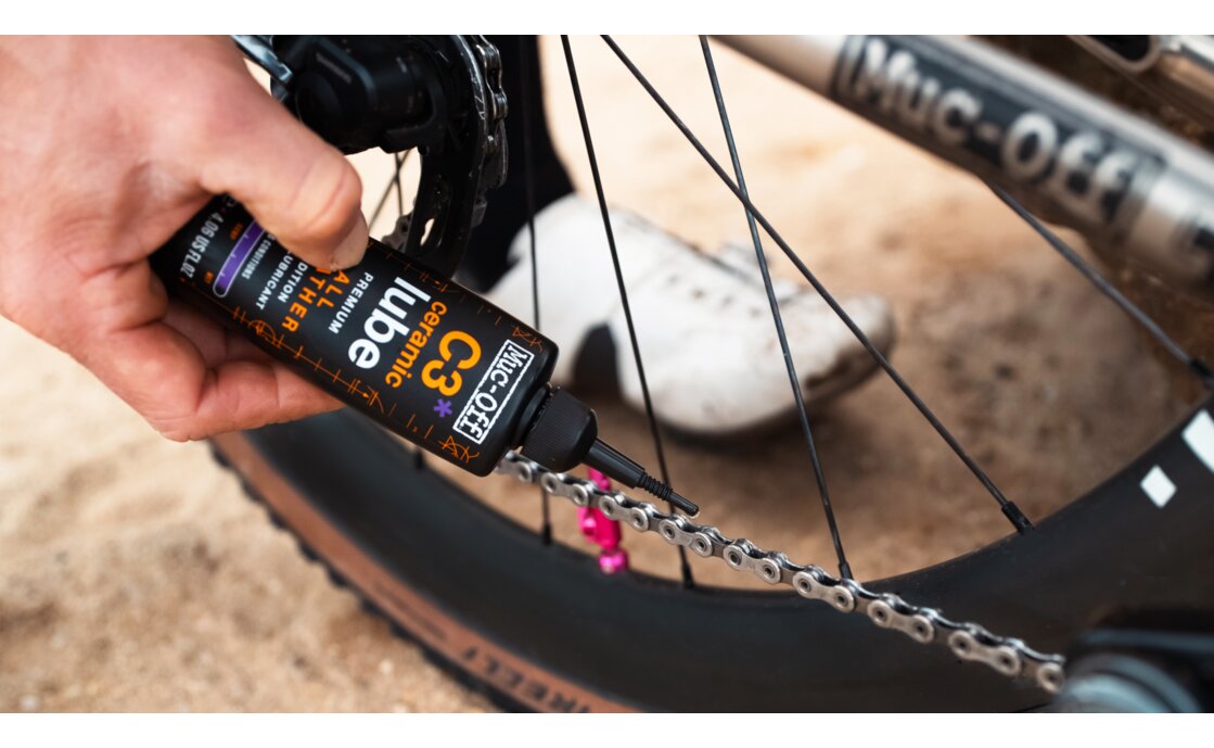 Muc-Off C3 All Weather Ceramic Lube 120ml