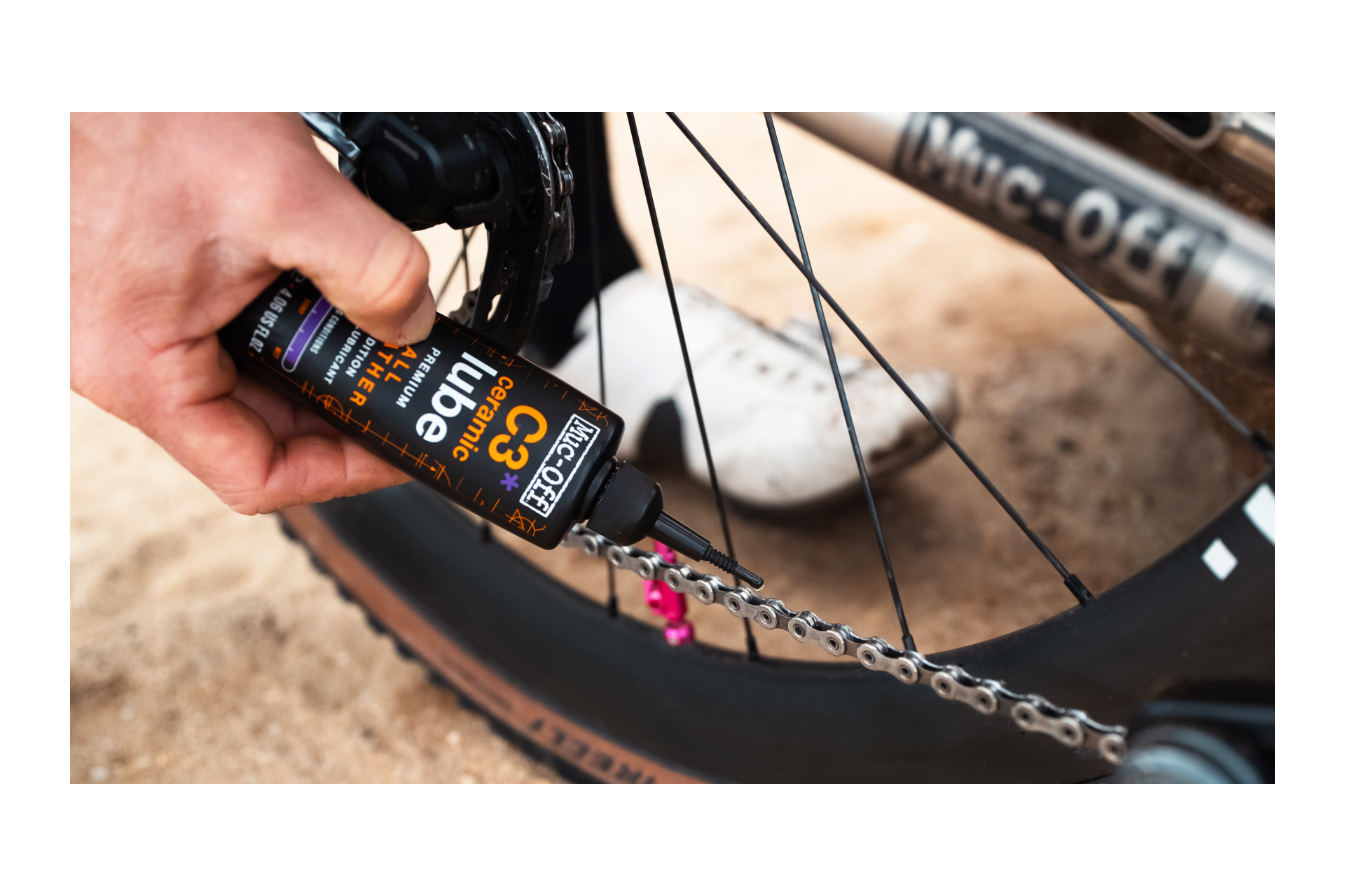 Muc-Off C3 All Weather Ceramic Lube 120ml
