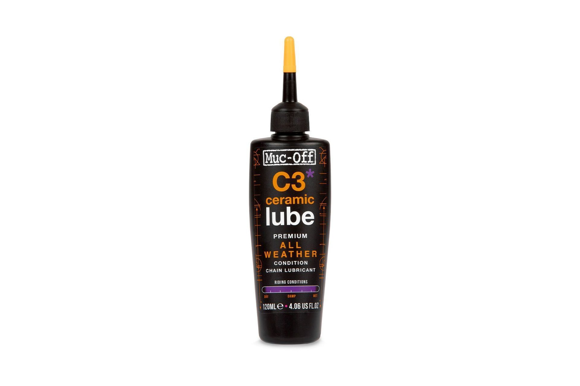 Muc-Off C3 All Weather Ceramic Lube 120ml