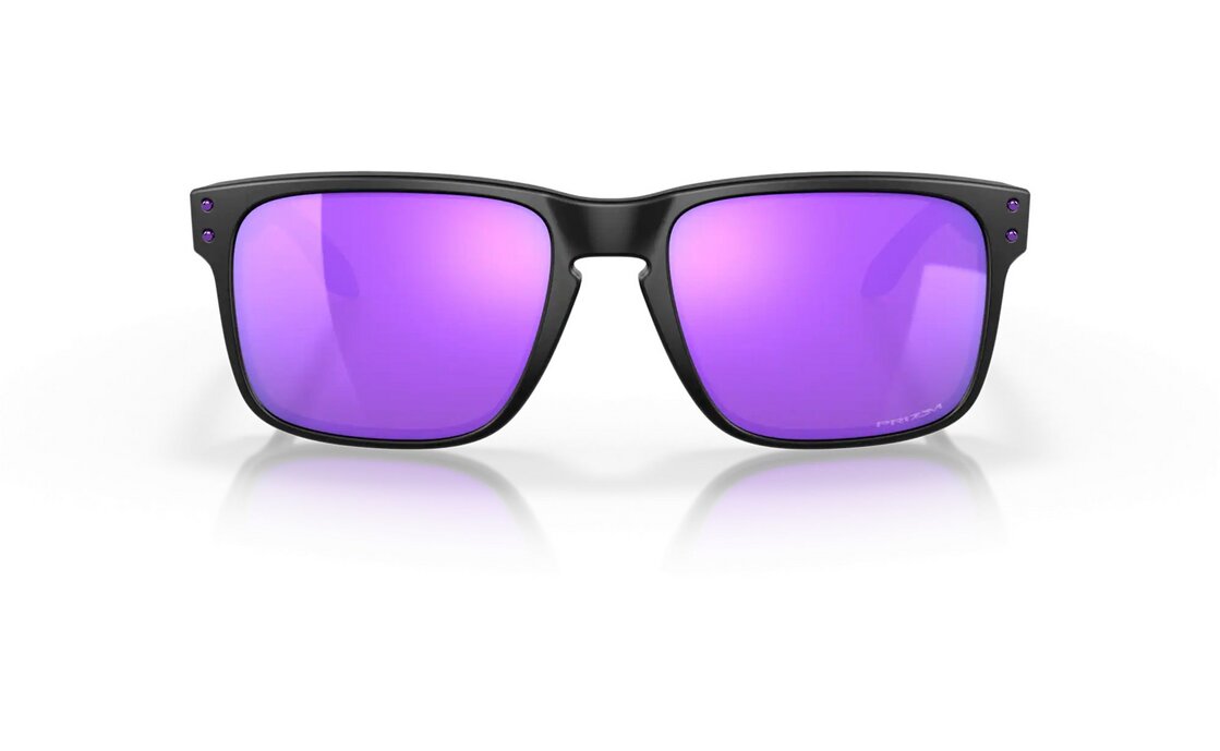 Oakley Holbrook Matte Black - Prizm Violet