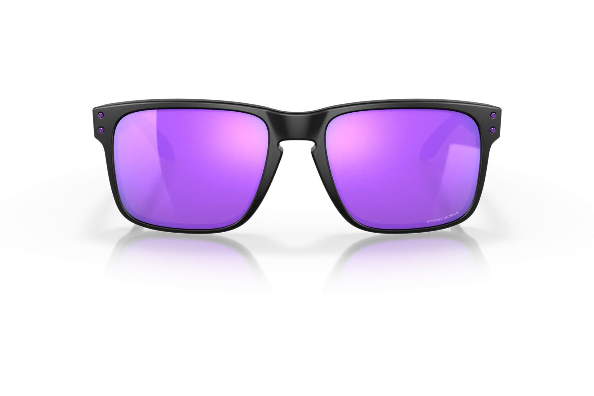 Oakley Holbrook Matte Black - Prizm Violet