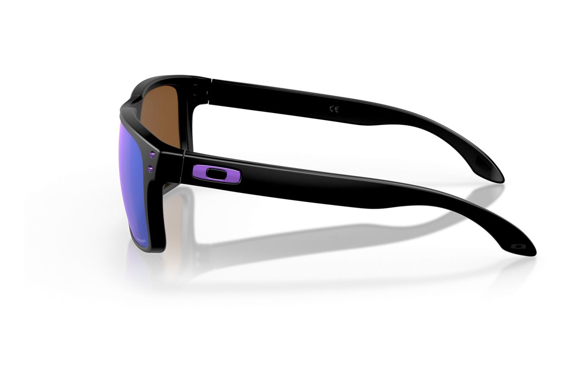 Oakley Holbrook Matte Black - Prizm Violet
