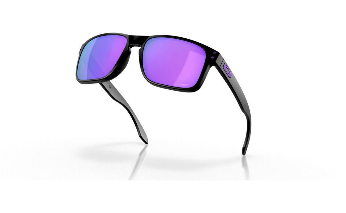 Oakley Holbrook Matte Black - Prizm Violet