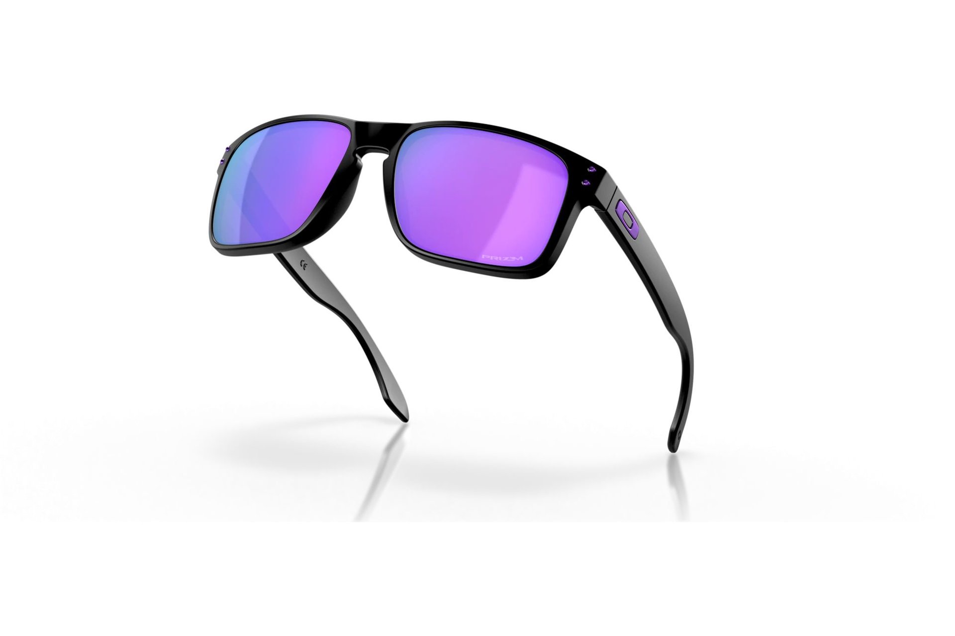 Oakley Holbrook Matte Black - Prizm Violet