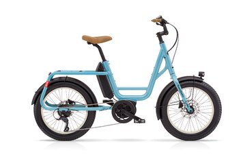 E-Lastenrad - Benno RemiDemi 9D - 500 Wh - 2022 - 20 Zoll - Damen Sport