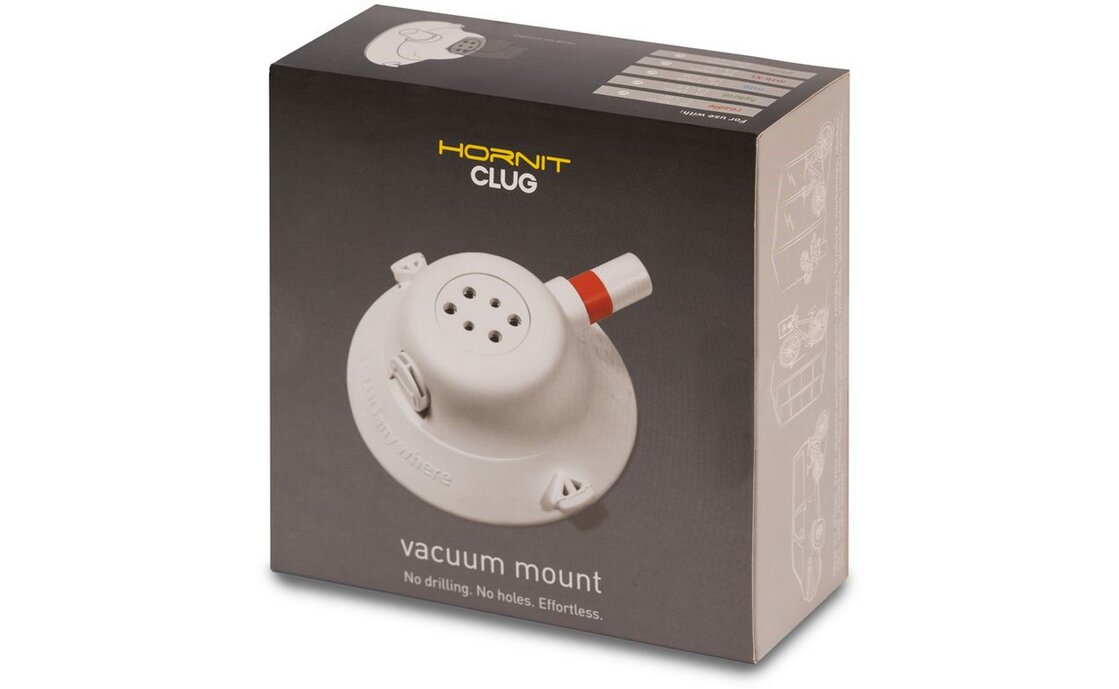 HORNIT Clug Vaccum Mount