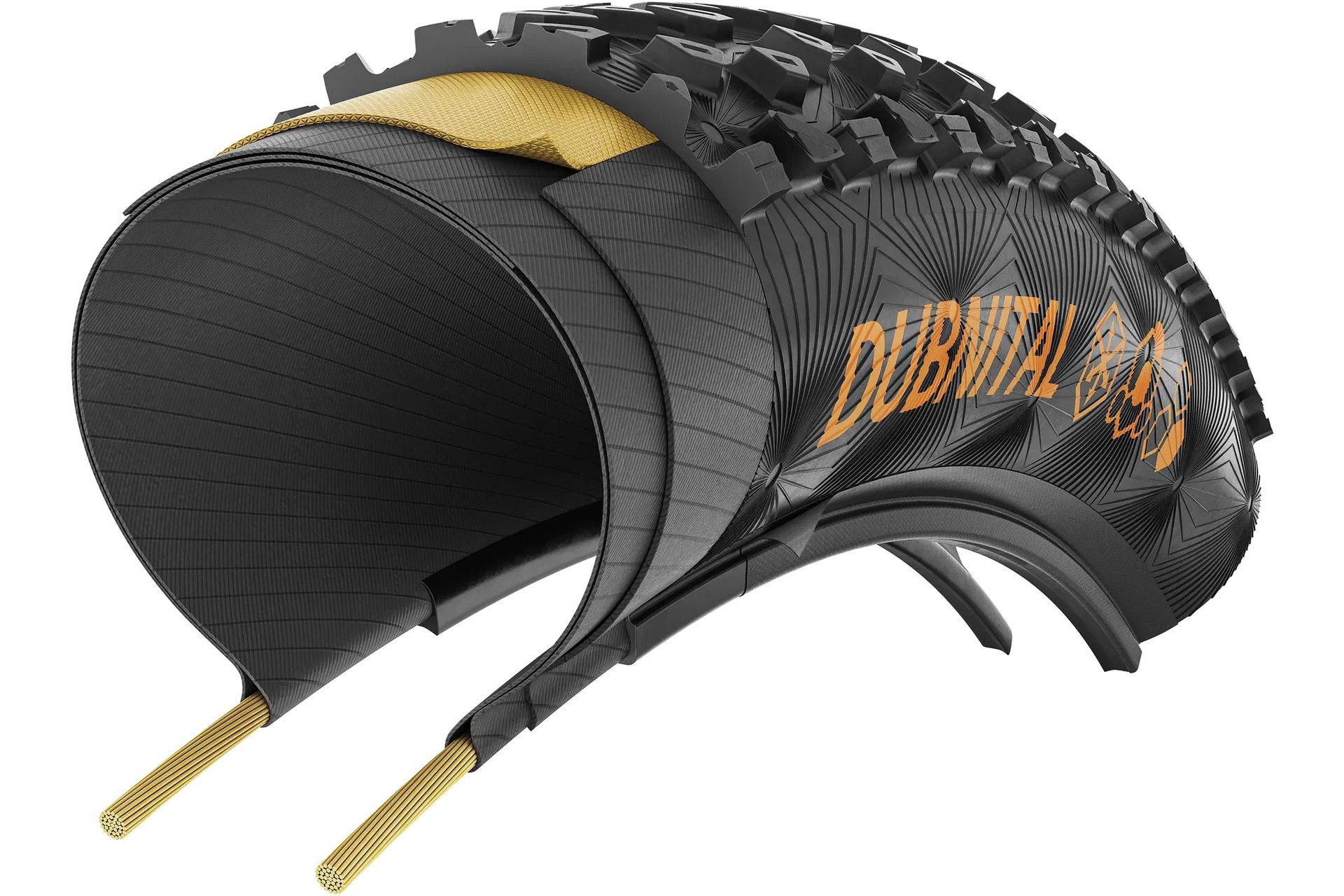 Continental Dubnital 29x2.40 Rapid-Compound Trail Casing TLR