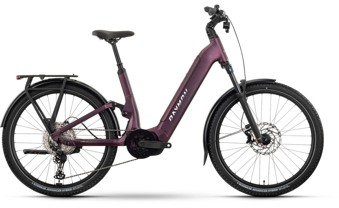 Raymon Tavano Pro - 800 Wh - 27,5 Zoll - Tiefeinsteiger - 2026