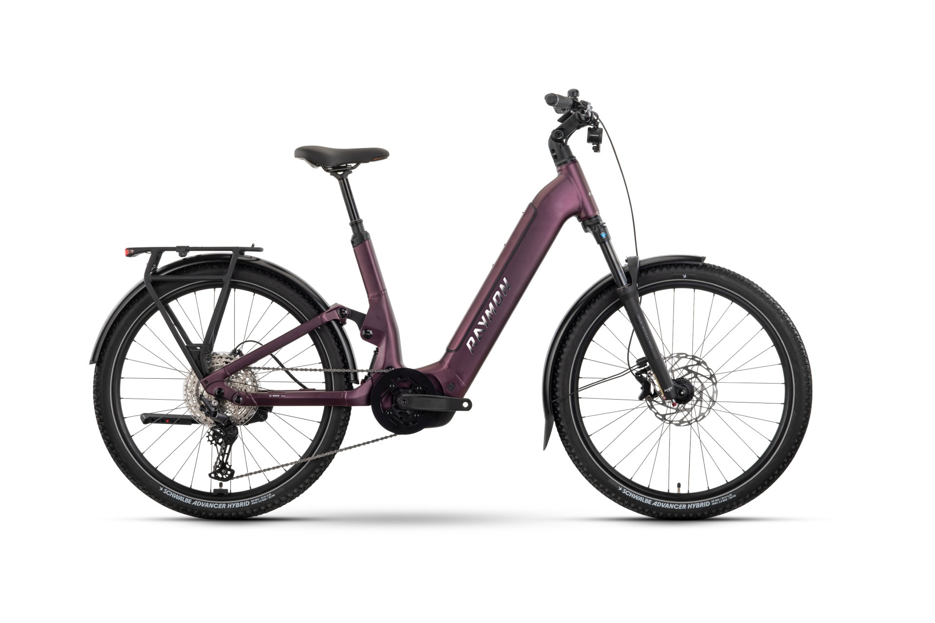 Raymon Tavano Pro - 800 Wh - 27,5 Zoll - Tiefeinsteiger - 2026