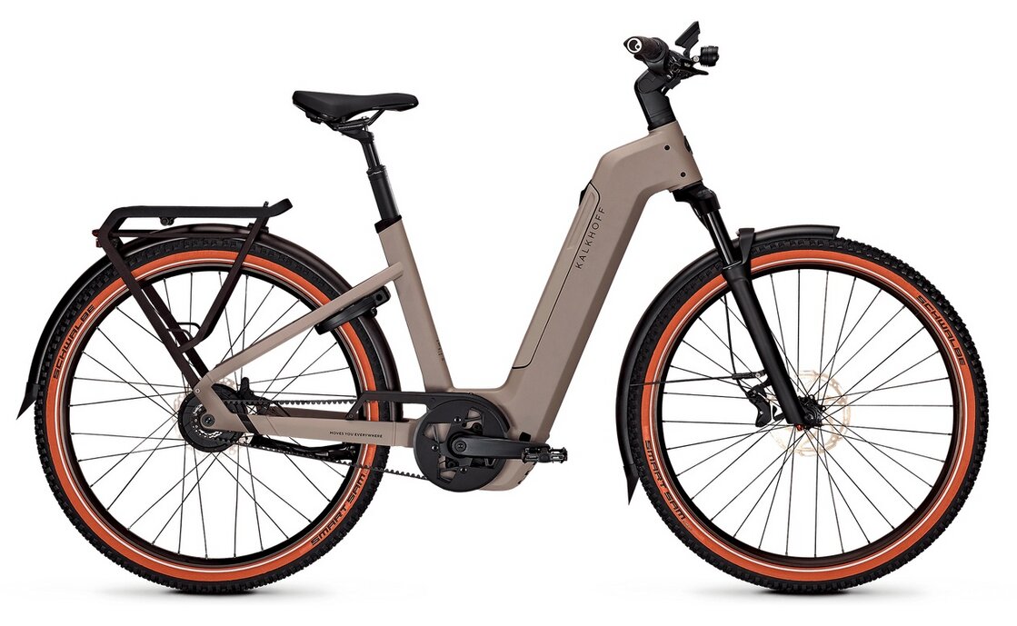 Kalkhoff Entice 5 Advance + Belt - 800 Wh - 29 Zoll - Tiefeinsteiger - 2026