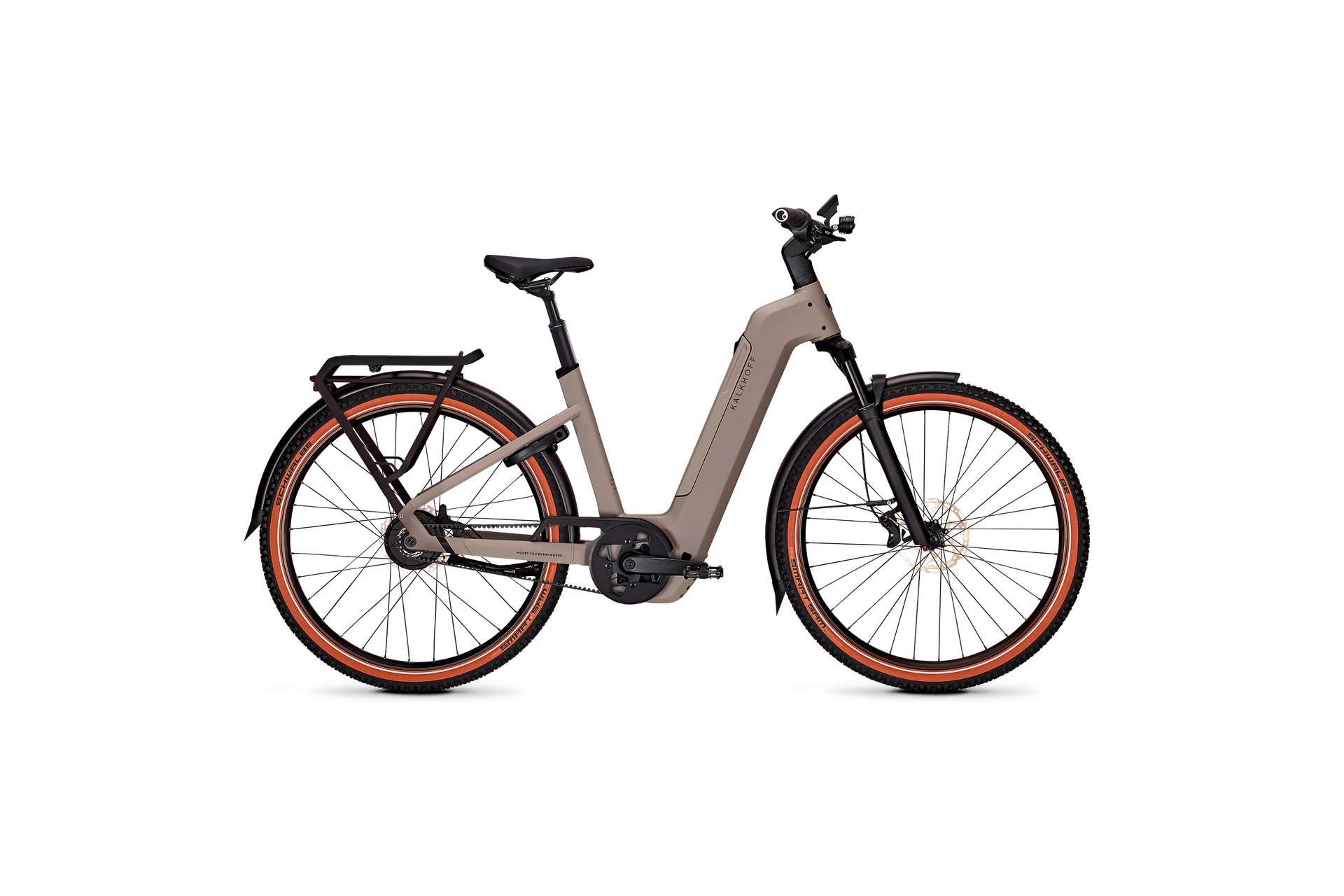 Kalkhoff Entice 5 Advance + Belt - 800 Wh - 29 Zoll - Tiefeinsteiger - 2026