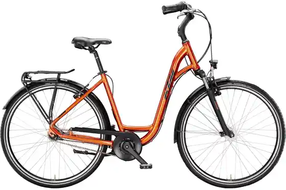 Damen - 28 Zoll - Citybike - KTM City Line 28 - 28 Zoll - Tiefeinsteiger
