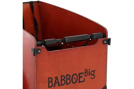 Lastenrad Zubehör - Babboe Schaumrollen-Set f&uuml;r Big/Big-E - 3 St&uuml;ck