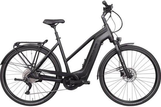 Mittelmotor - E-Bike Sale - Hercules Intero Sport I-10 - 500 Wh - 28 Zoll - Trapez