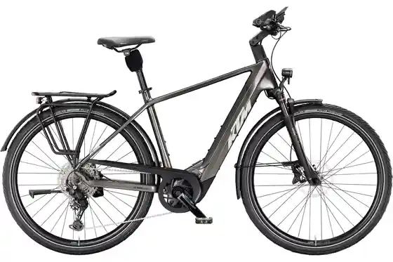 Herren - 28 Zoll - Mittelmotor - E-Bike-Pedelec - KTM Macina Style 820 - 800 Wh - 28 Zoll - Diamant - 2026