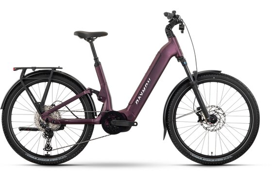 E-Trekkingbikes - Raymon Tavano Pro - 800 Wh - 27,5 Zoll - Tiefeinsteiger - 2026