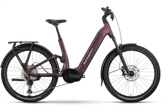 E-Bike Trekking - Raymon Tavano Pro - 800 Wh - 27,5 Zoll - Tiefeinsteiger - 2027