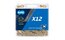 KMC Kette X12 Ti-N Gold 12-fach, 126 Glieder
