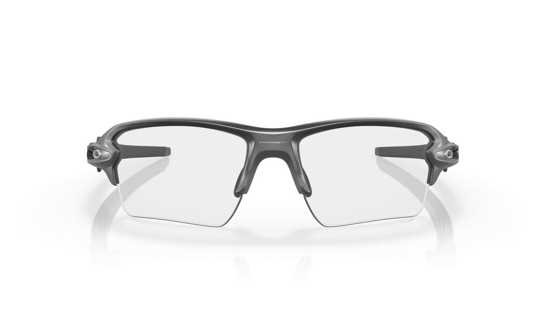 Oakley Flak 2.0 XL Steel/Clear To Black Iridium Photochromic
