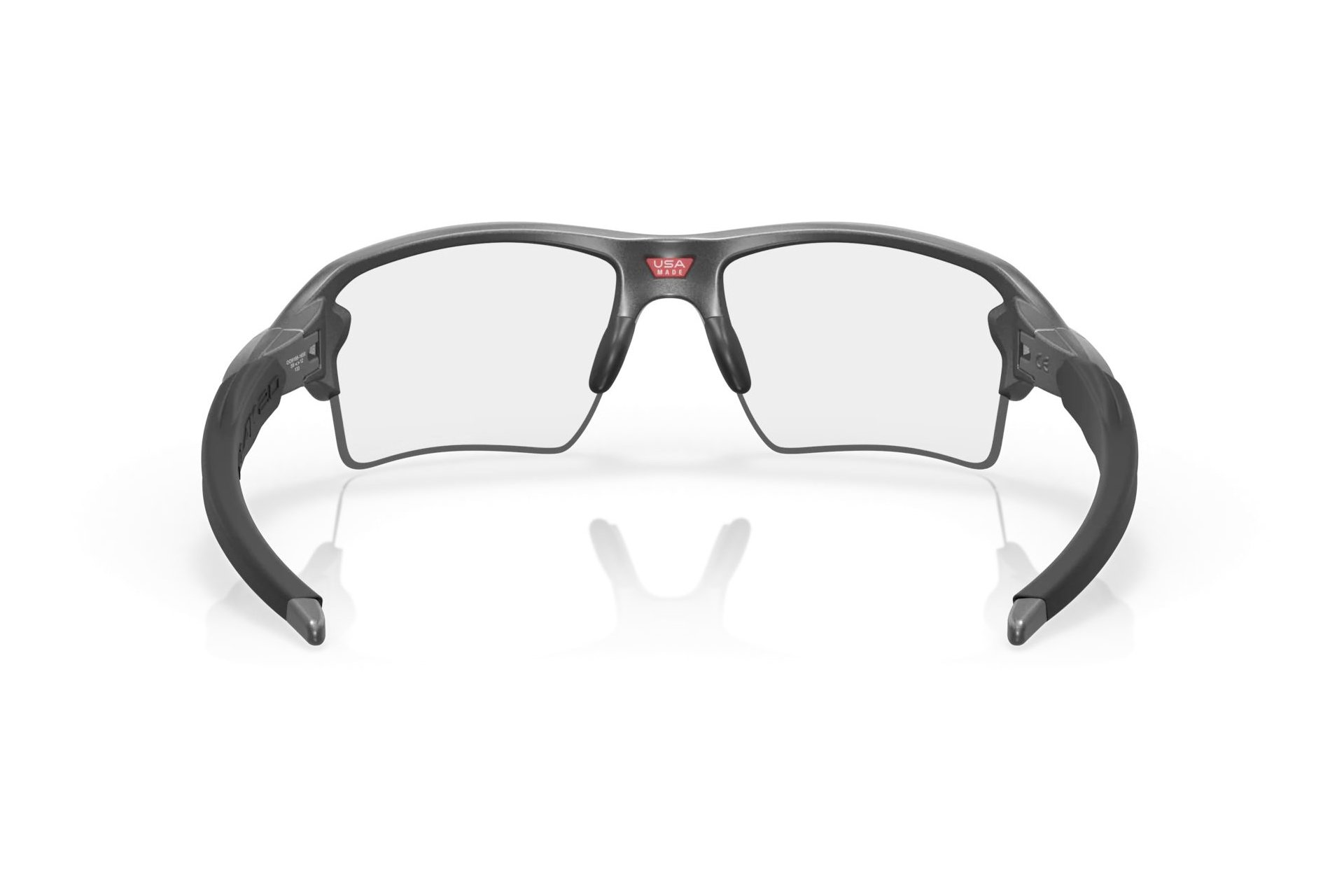 Oakley Flak 2.0 XL Steel/Clear To Black Iridium Photochromic