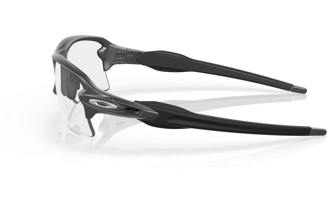 Oakley Flak 2.0 XL Steel/Clear To Black Iridium Photochromic