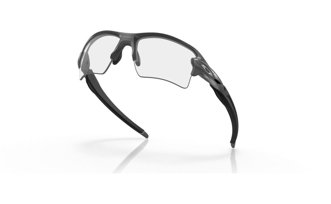 Oakley Flak 2.0 XL Steel/Clear To Black Iridium Photochromic