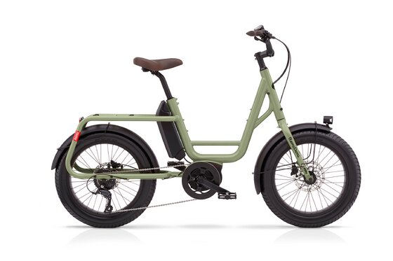 E-Lastenrad - Benno Bikes RemiDemi 9D - 500 Wh - 20 Zoll - Longtail