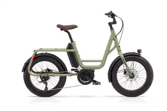 Aluminium - Longtail - Benno Bikes RemiDemi 9D - 500 Wh - 20 Zoll - Longtail
