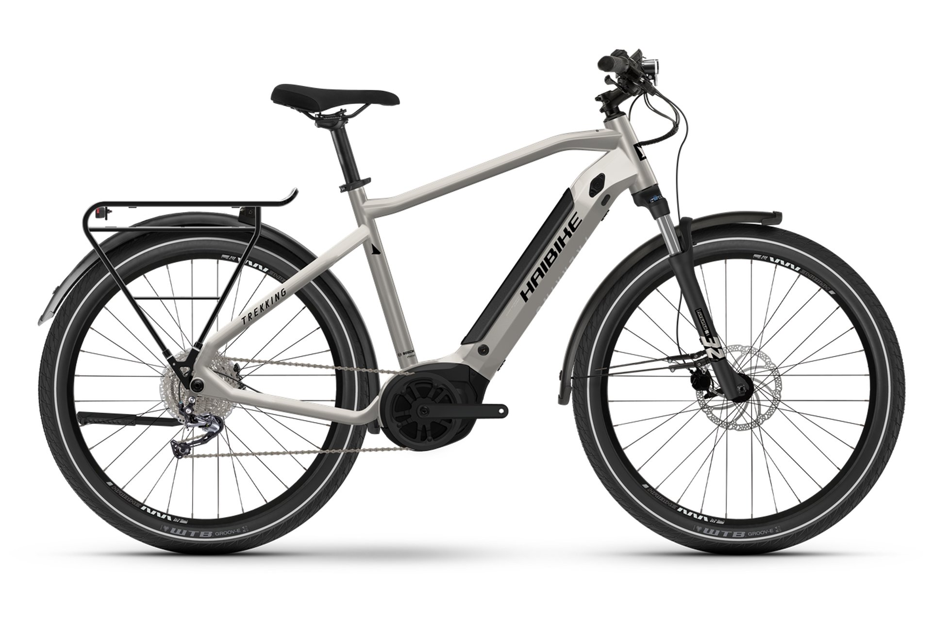 Haibike Trekking 3 - 500 Wh - 27,5 Zoll - Diamant - 2024