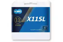 KMC Kette X11SL Ti-N Gold 11-fach, 118 Glieder