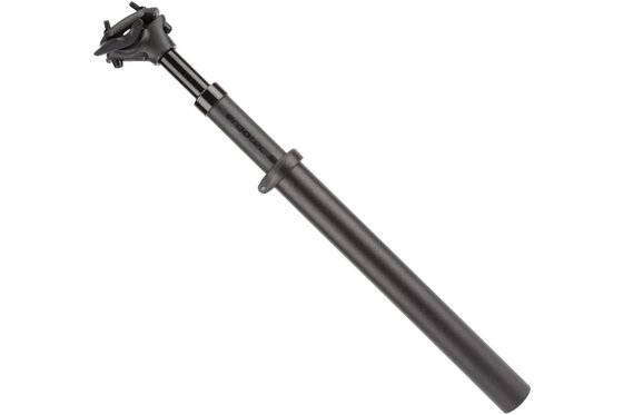 Ergotec - Ergotec Federsattelstütze SP-10.0 Vario 550 - 550 mm / 15 mm Offset