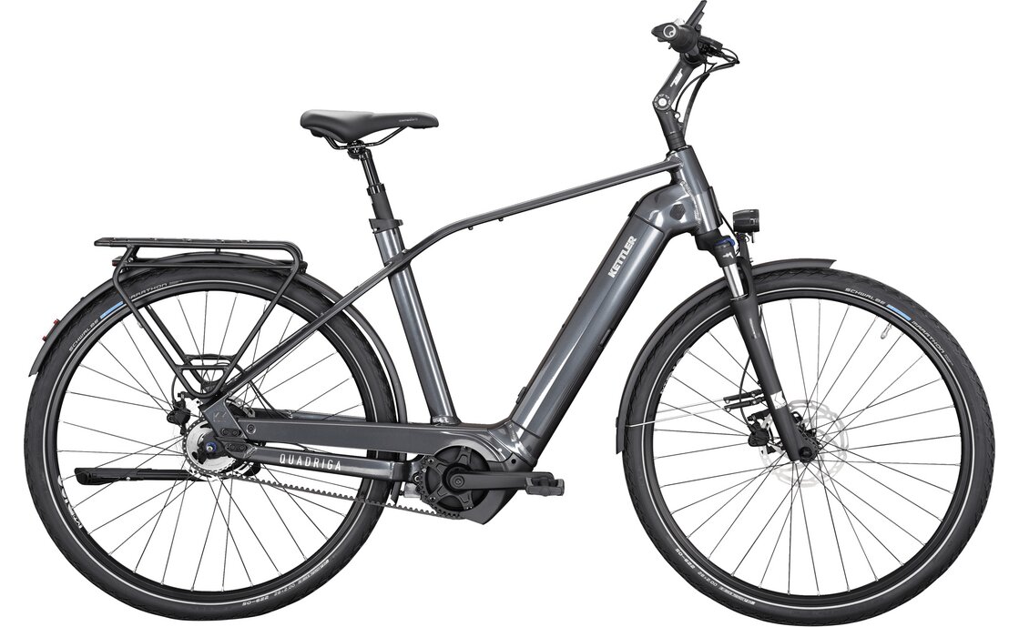 Kettler Quadriga P5 Belt FL - 625 Wh - 28 Zoll - Diamant