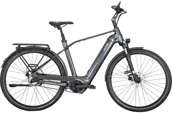 Herren - 28 Zoll - Mittelmotor - E-Bike City - Kettler Quadriga P5 Belt FL - 625 Wh - 28 Zoll - Diamant