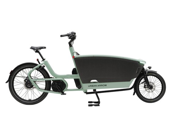 Mit Federung - Lastenfahrräder - Urban Arrow FamilyNext Pro - 545 Wh - 26 Zoll - Long John - 2025
