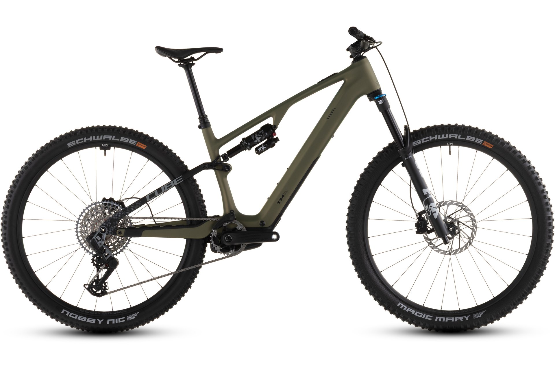 Cube AMS Hybrid ONE44 C:68X TM 400X - 400 Wh - 29 Zoll - Fully