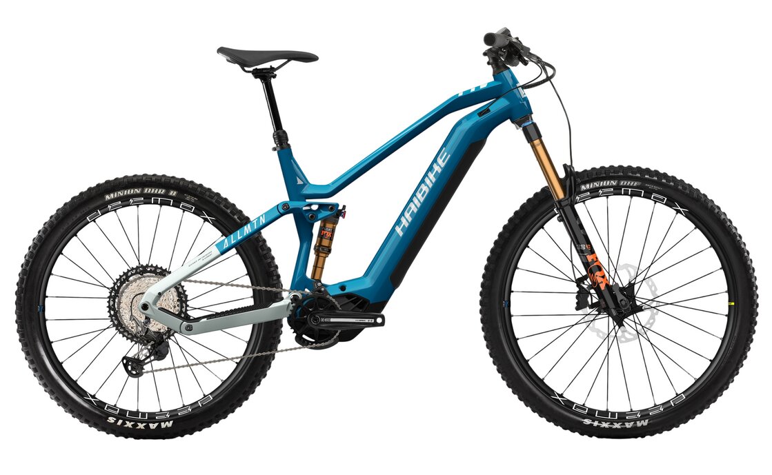 Haibike Allmtn 10 - 720 Wh - 29 - 27,5 Zoll - Fully