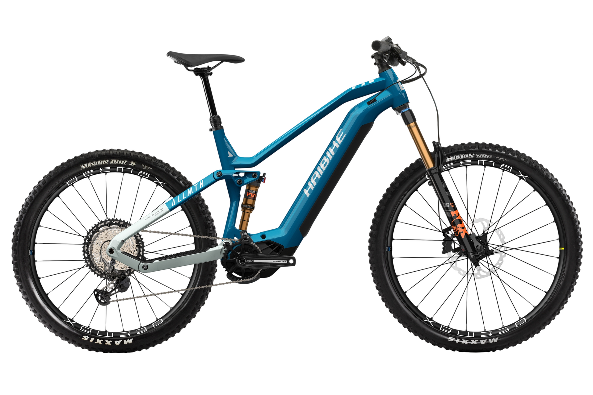 Haibike Allmtn 10 - 720 Wh - 29 - 27,5 Zoll - Fully