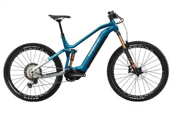 Mittelmotor - E-Bike MTB - Haibike Allmtn 10 - 720 Wh - 29 - 27,5 Zoll - Fully